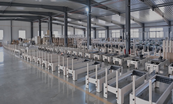 Reformer de Pilates para uso comercial