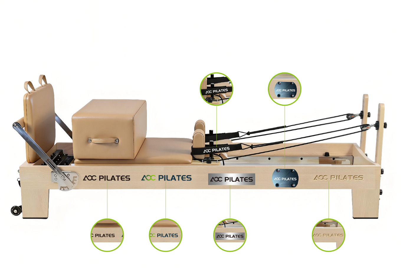 Reformer de Pilates