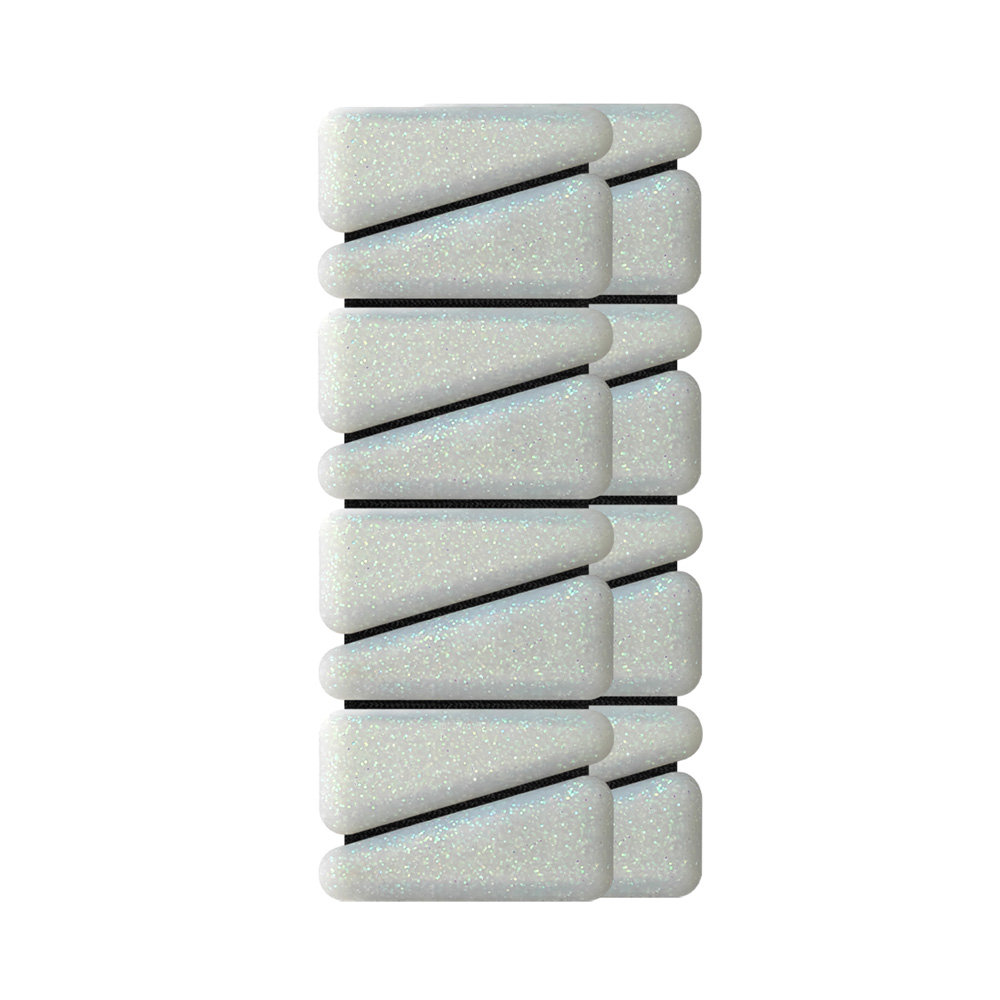 Muñequera de velcro AOC-Triangle (brillante)