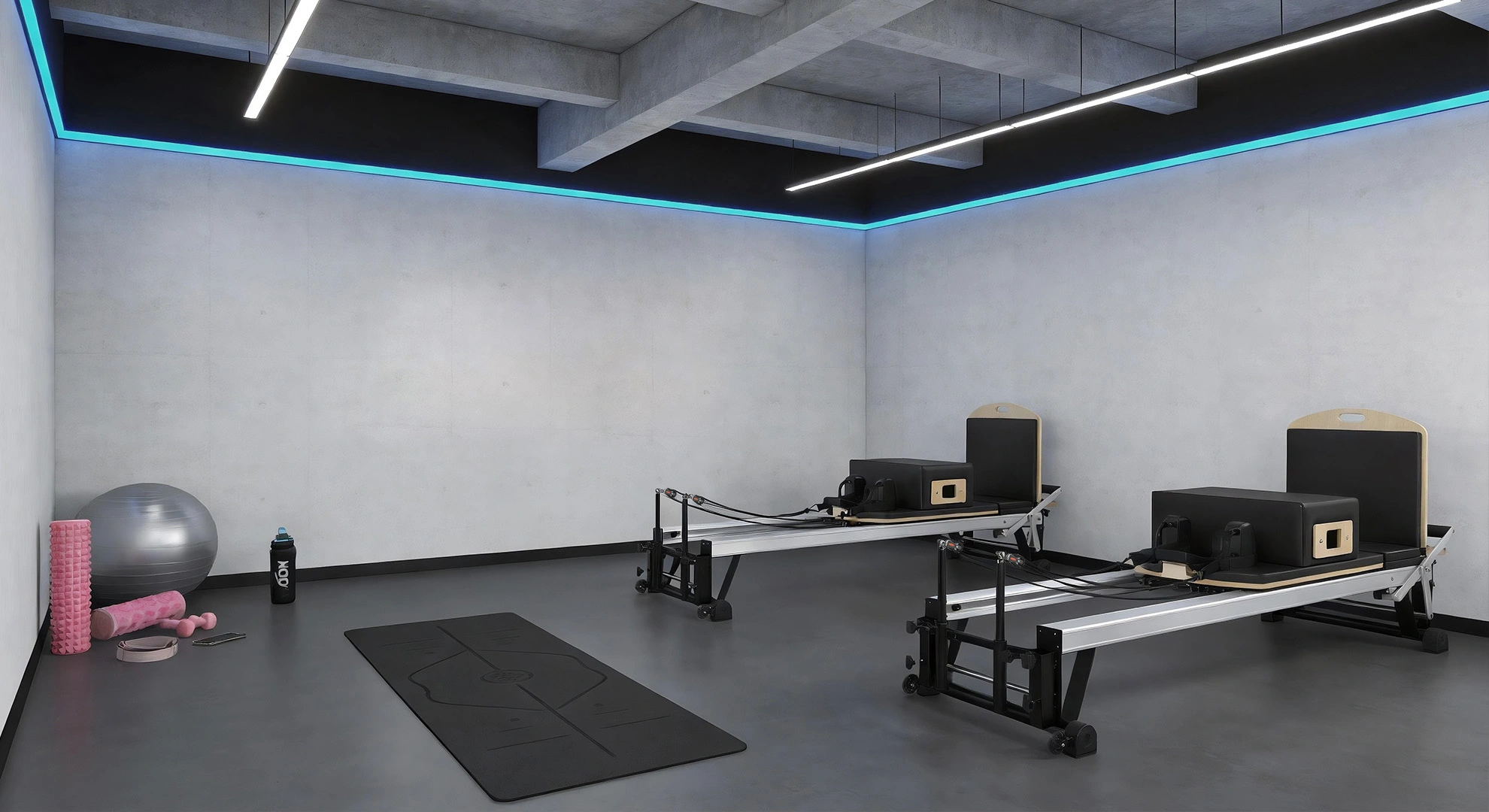 Reformer de Aluminio de Lujo AOC-PL025