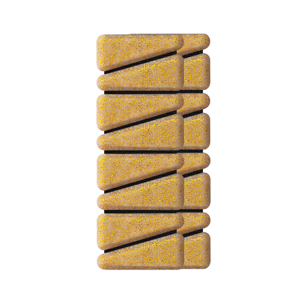 Muñequera de velcro AOC-Triangle (brillante)