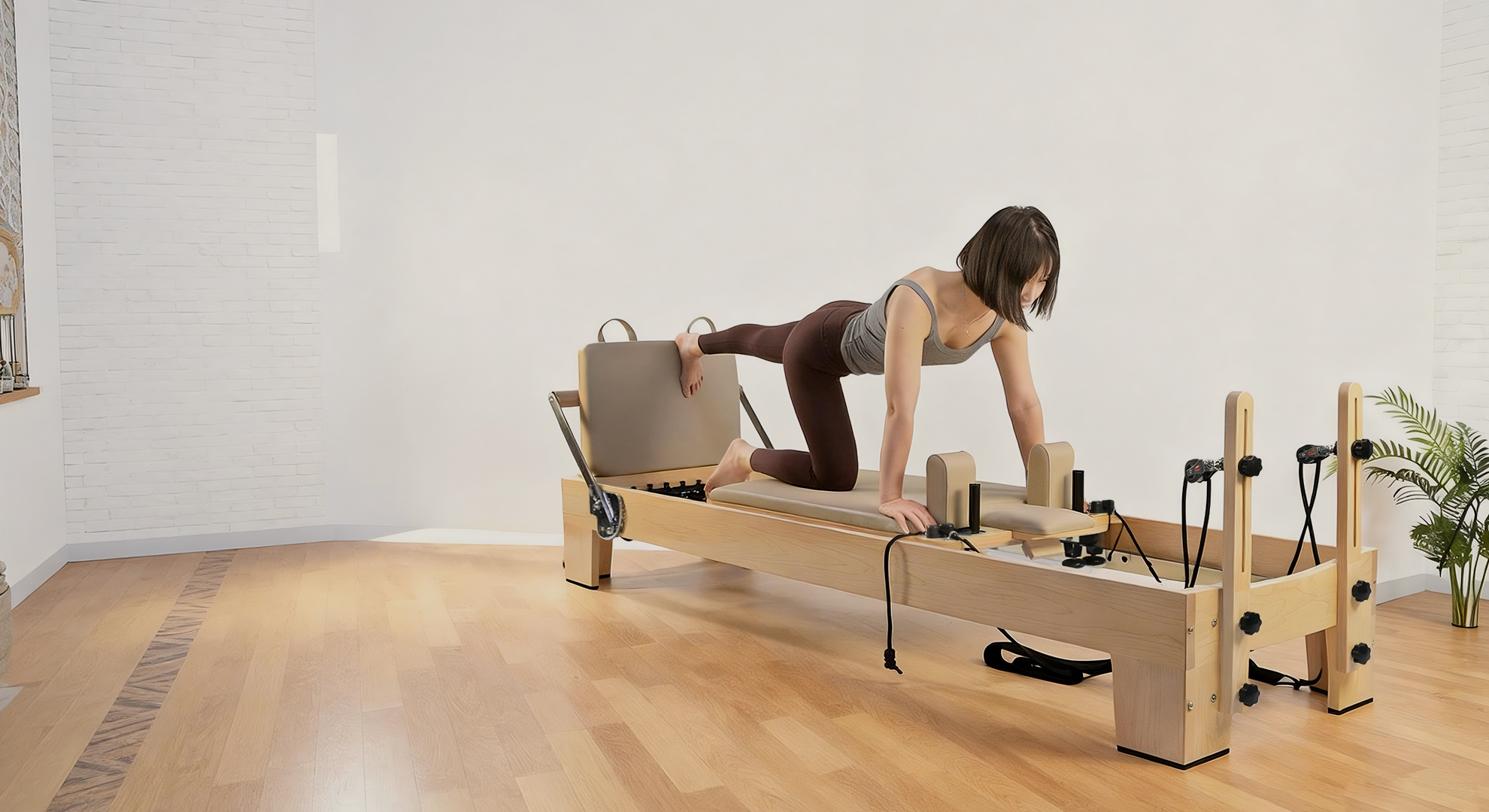 Reformer Clásico de Arce AOC-PL001