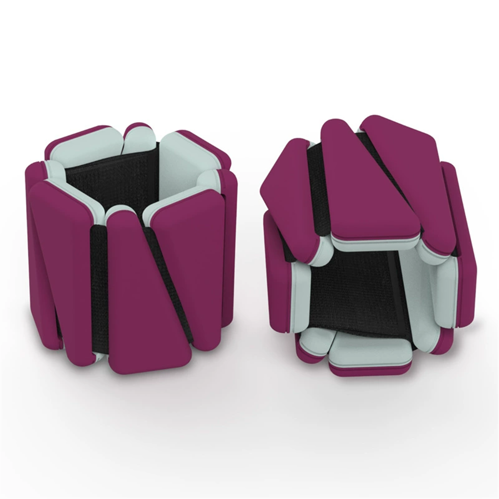 Bandas de peso ajustable AOC-Triangle (modelo bicolor)