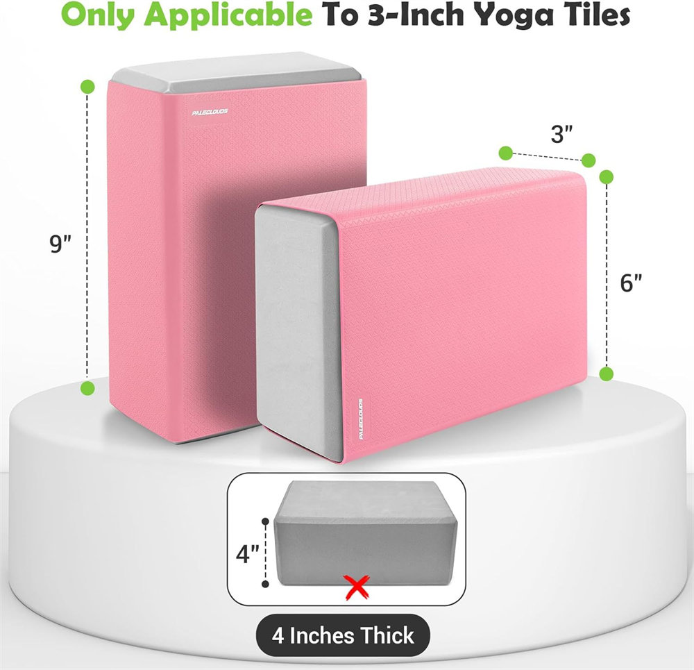 Funda de silicona para bloque de yoga AOC