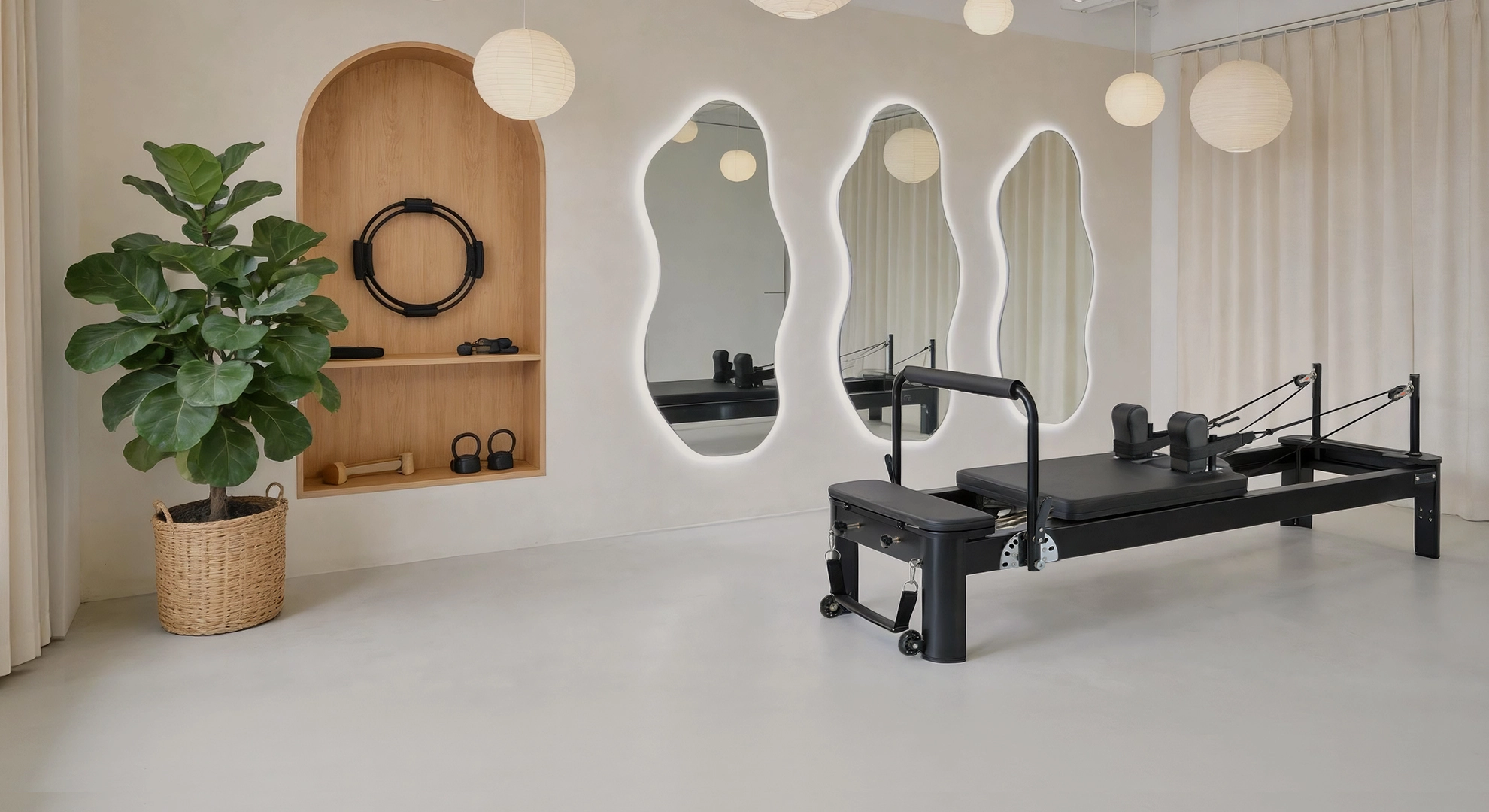 Reformer de Aluminio AOC-PL019G