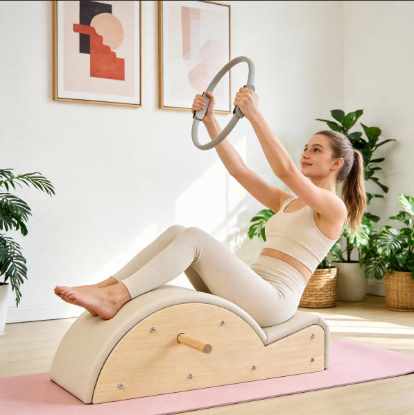 Beneficios del corrector de columna de Pilates.jpg