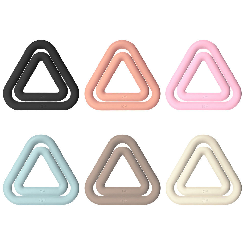Mancuernas con pesas AOC-Triangle