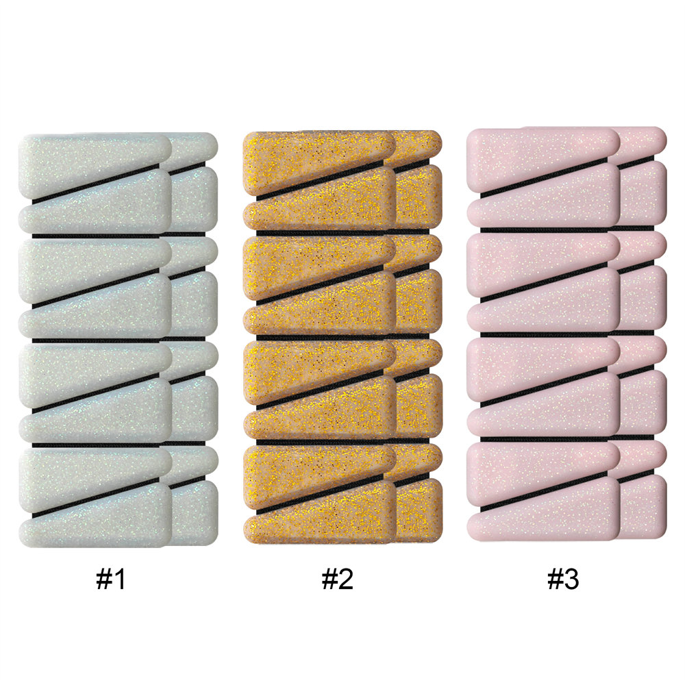 Muñequera de velcro AOC-Triangle (brillante)