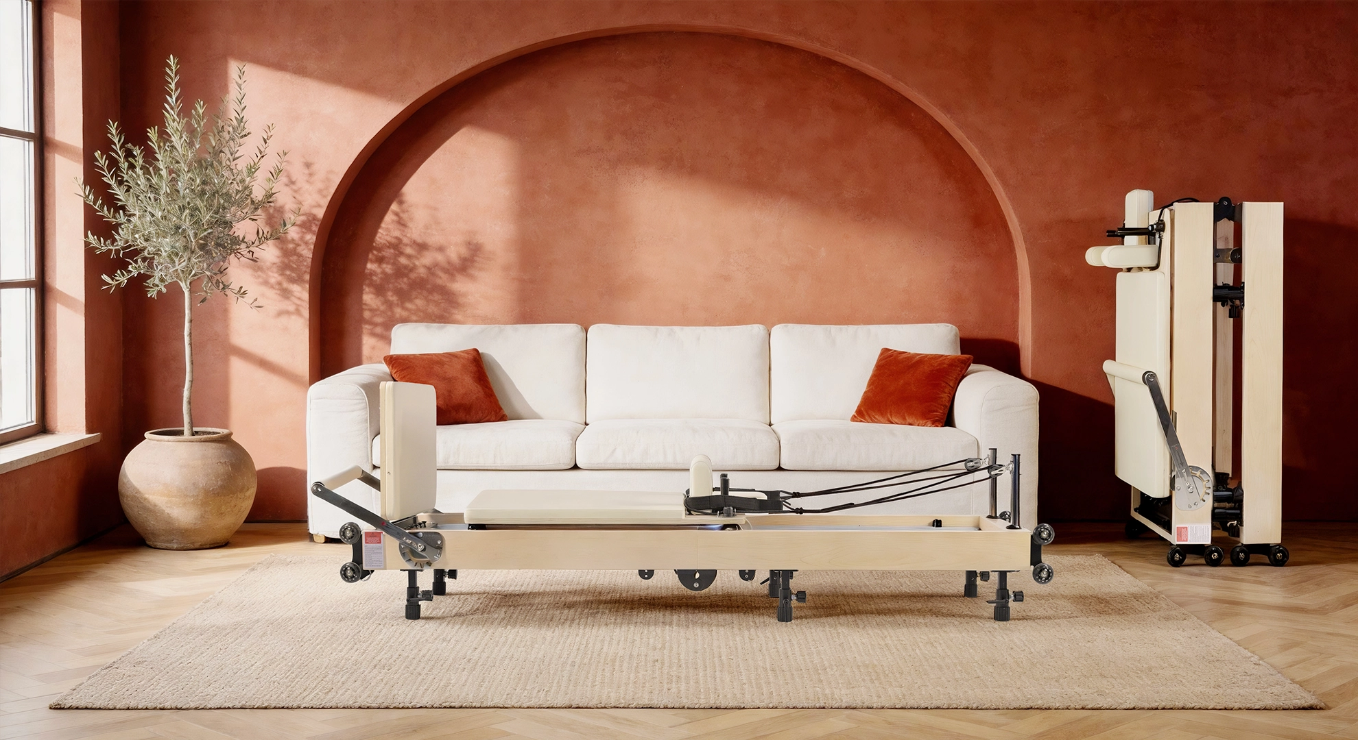 Reformer de arce plegable AOC-FL100AP