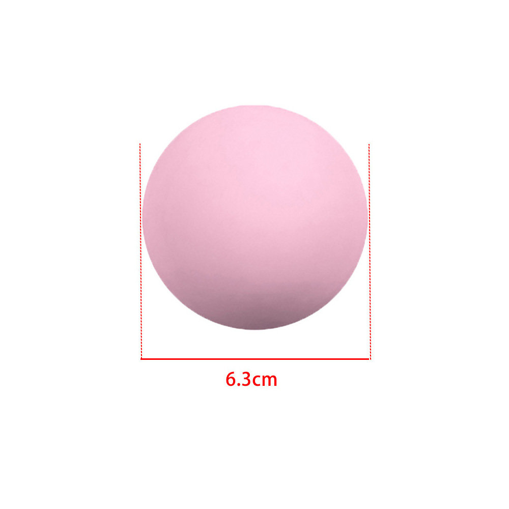 Pelota de masaje de silicona AOC