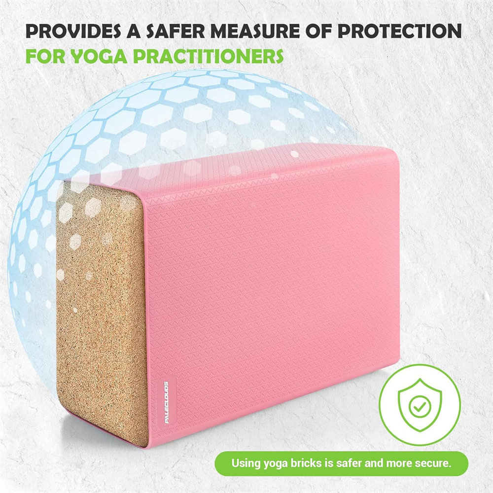 Funda de silicona para bloque de yoga AOC
