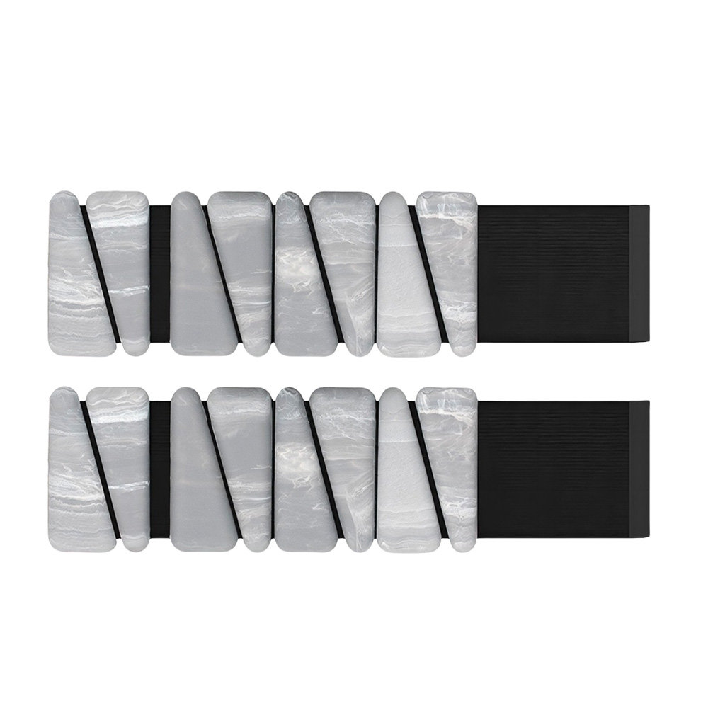 Bandas de peso ajustable AOC-Triangle (modelo de panal)