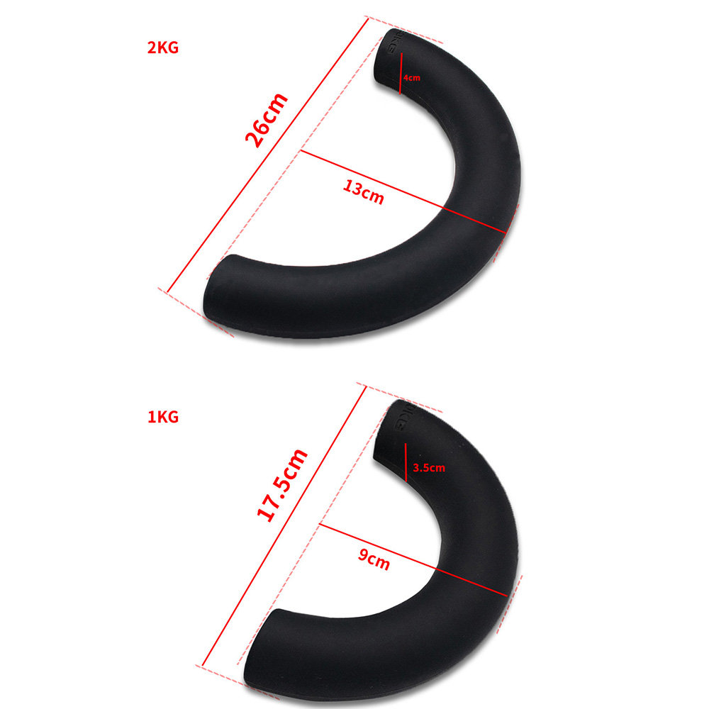 Anillo de potencia semicircular con mancuernas AOC