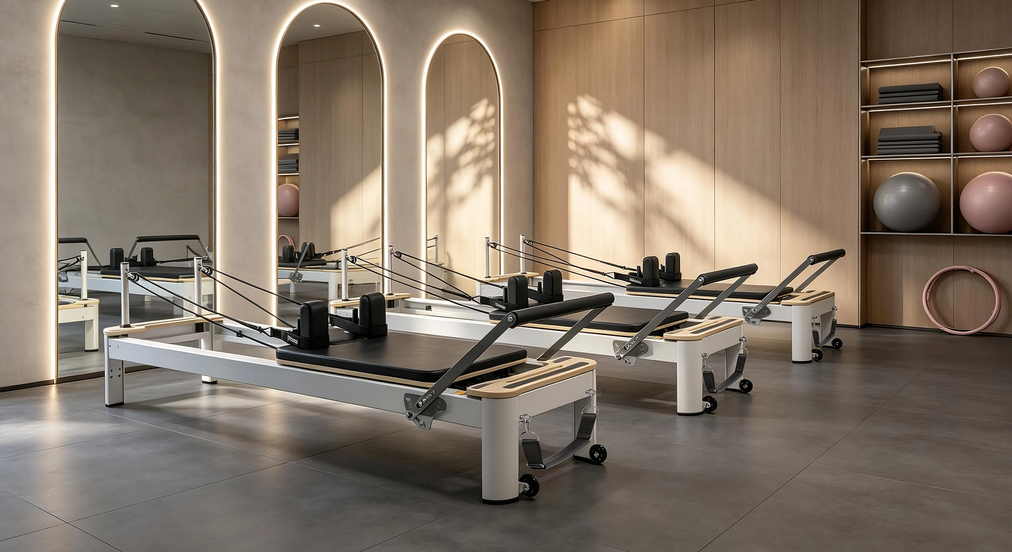 Reformer Elite de Aluminio AOC-PL019