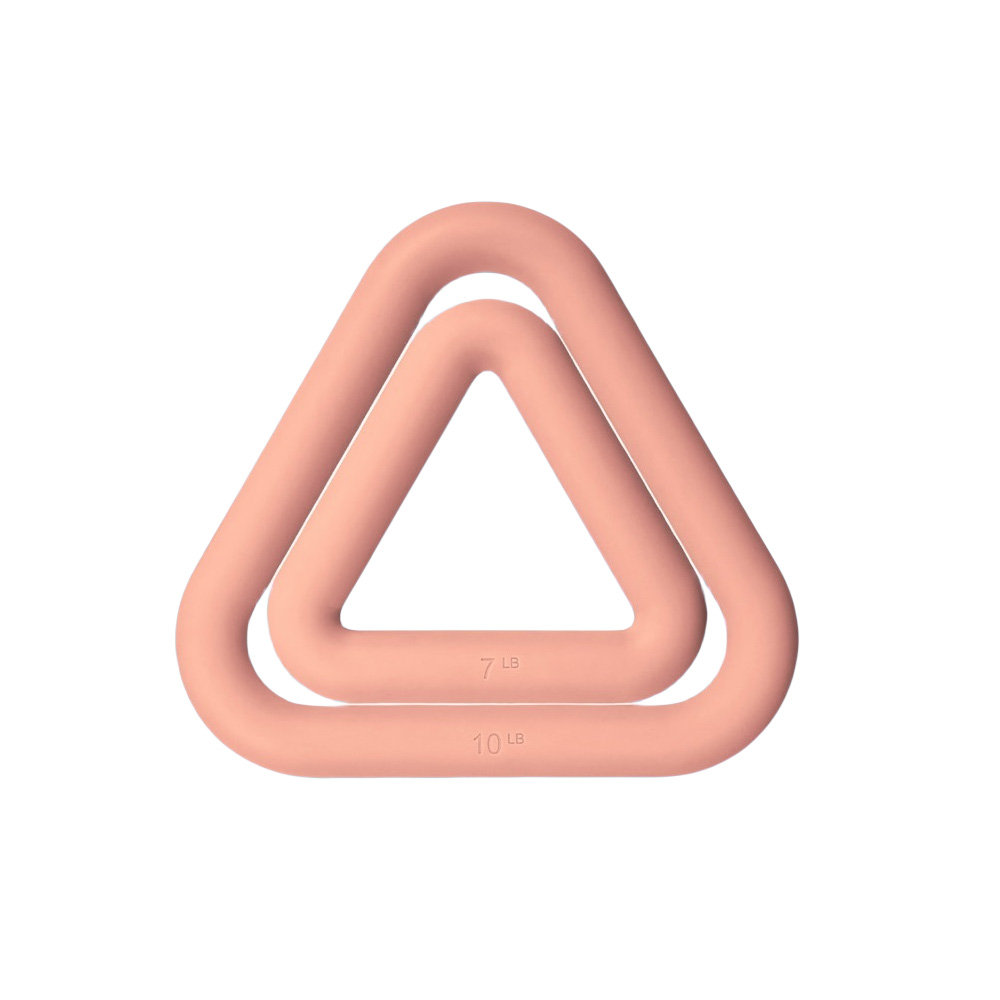 Mancuernas con pesas AOC-Triangle
