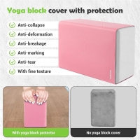 Funda de silicona para bloque de yoga AOC