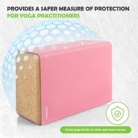 Funda de silicona para bloque de yoga AOC