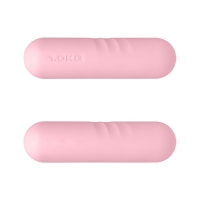 Juego de mancuernas de silicona para Pilates (diseño de huella de mano)
