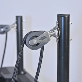 Reformer Elite de Aluminio con Barra de Equilibrio AOC-PL019AP