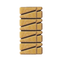 Muñequera de velcro AOC-Triangle (brillante)