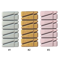Muñequera de velcro AOC-Triangle (brillante)