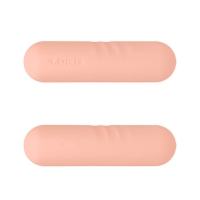 Juego de mancuernas de silicona para Pilates (diseño de huella de mano)
