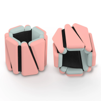 Bandas de peso ajustable AOC-Triangle (modelo bicolor)