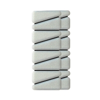 Muñequera de velcro AOC-Triangle (brillante)